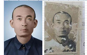 鼓楼老照片修复-2